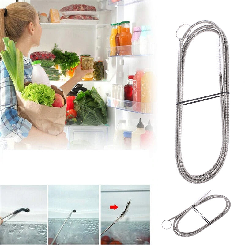 Mini børste til køleskab rengøring