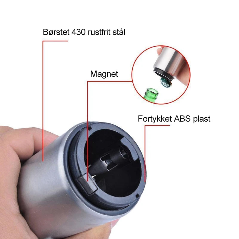 Magnet-Automatisk ølflaskeåbner