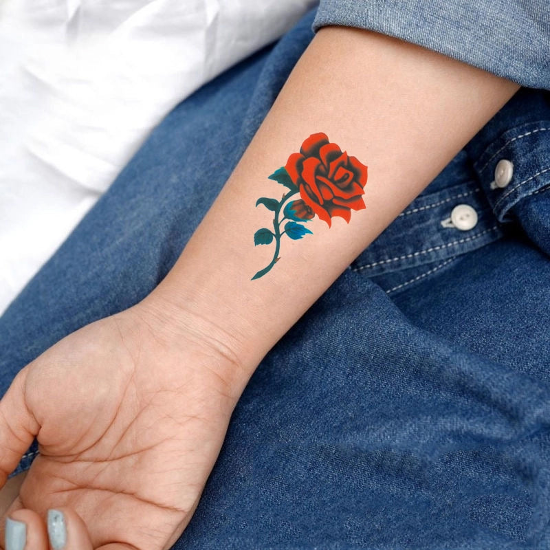 Trendy 3D tatoveringsmærkater
