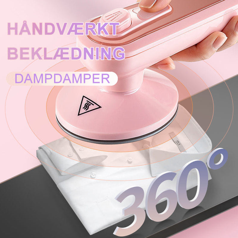 Bærbar mini håndholdt tøjdamper
