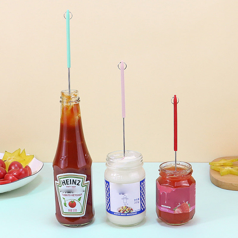 Mini Teleskopisk Spatel i Silikone