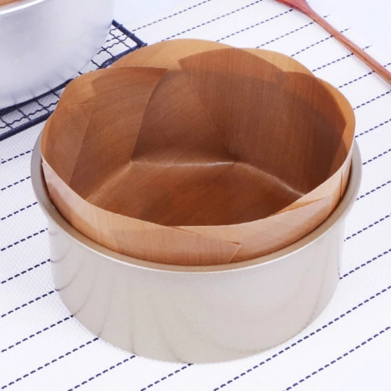 Genanvendeligt og holdbart papirark til frigivelse af kager