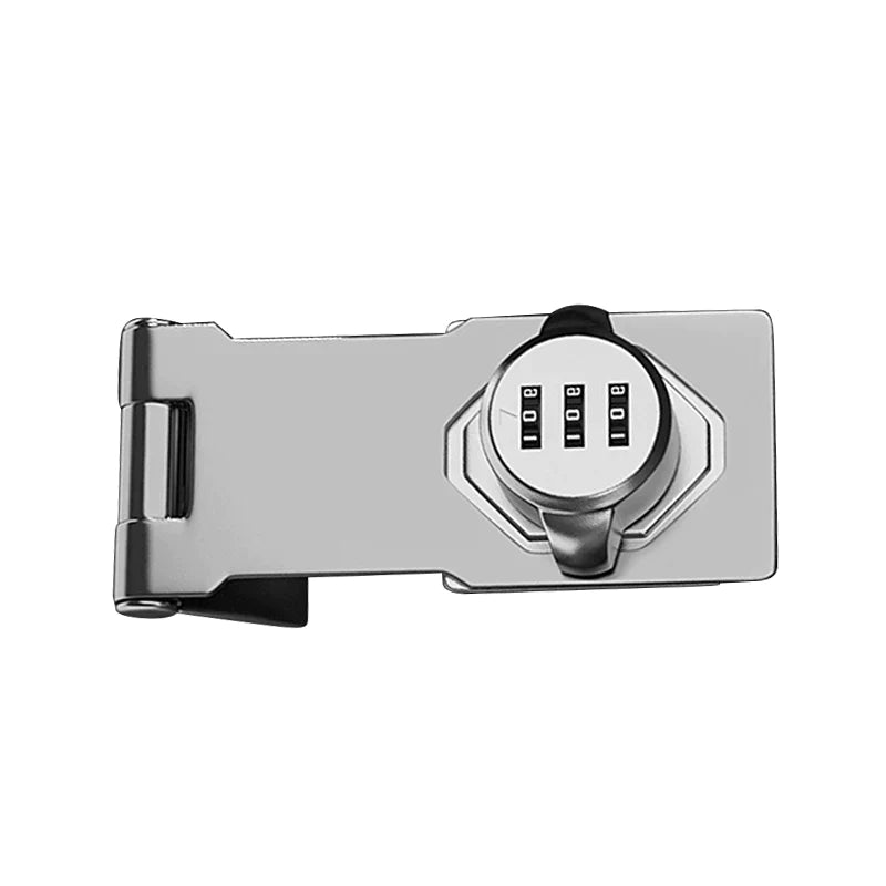 Adgangskodelås til husholdningsskabe