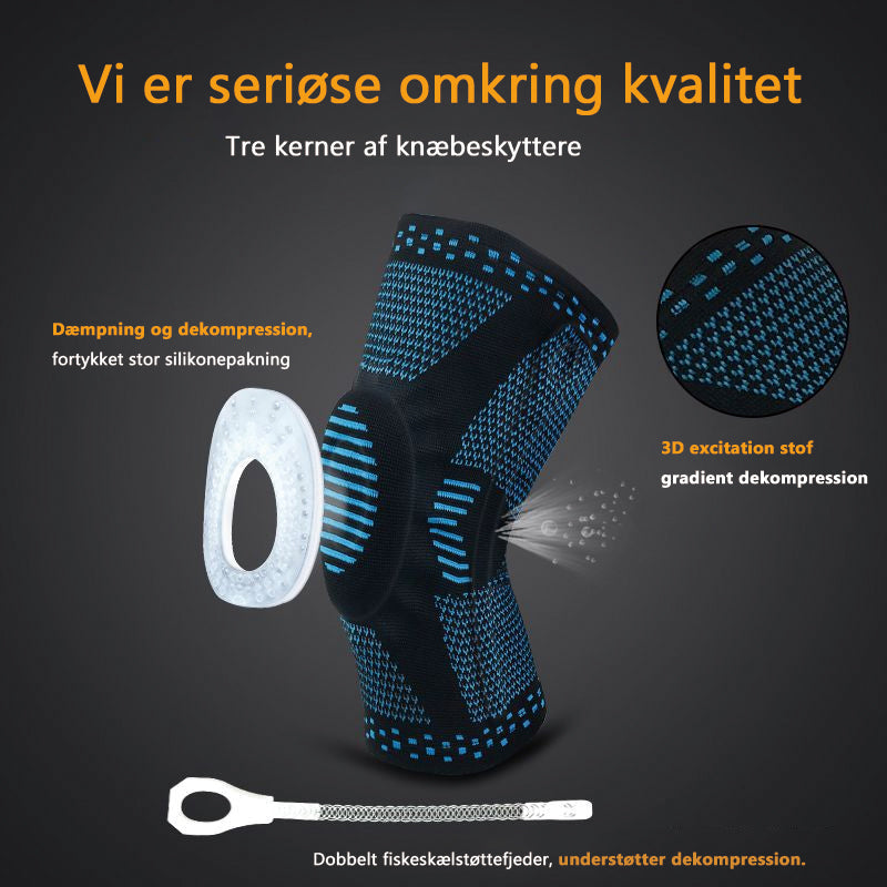Sports udendørs knæpude (pakke med 1)