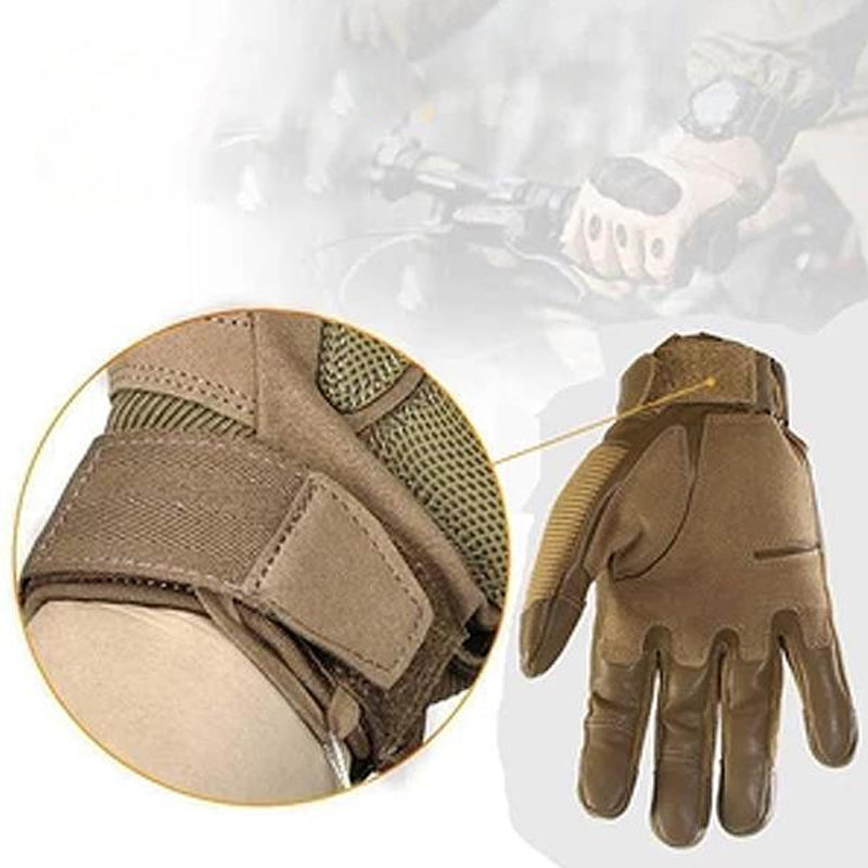 Militære fuldfingerhandsker
