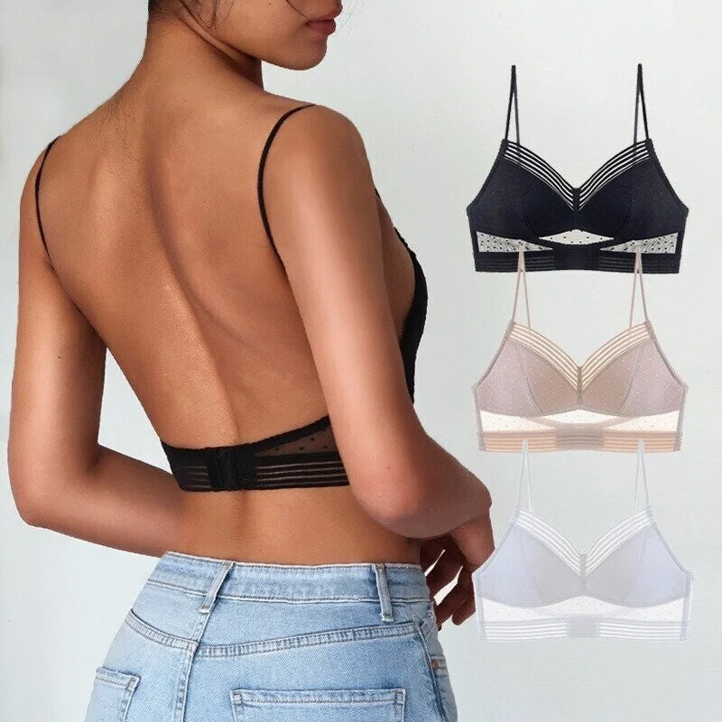 Låg ryg Comfort Lifting Bra