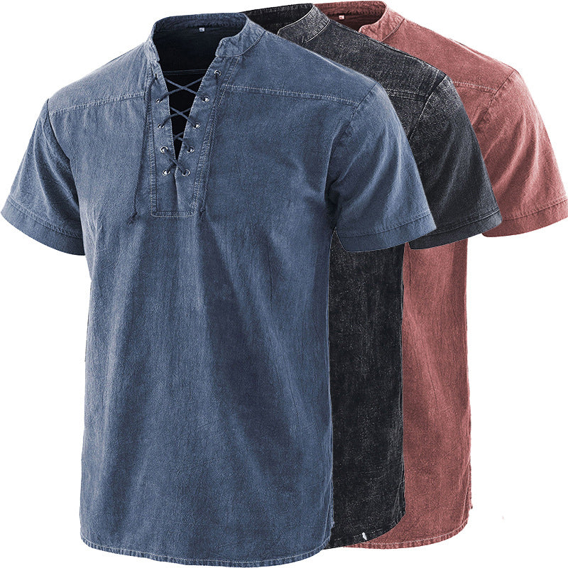 Mænd Gothic Retro T Shirt