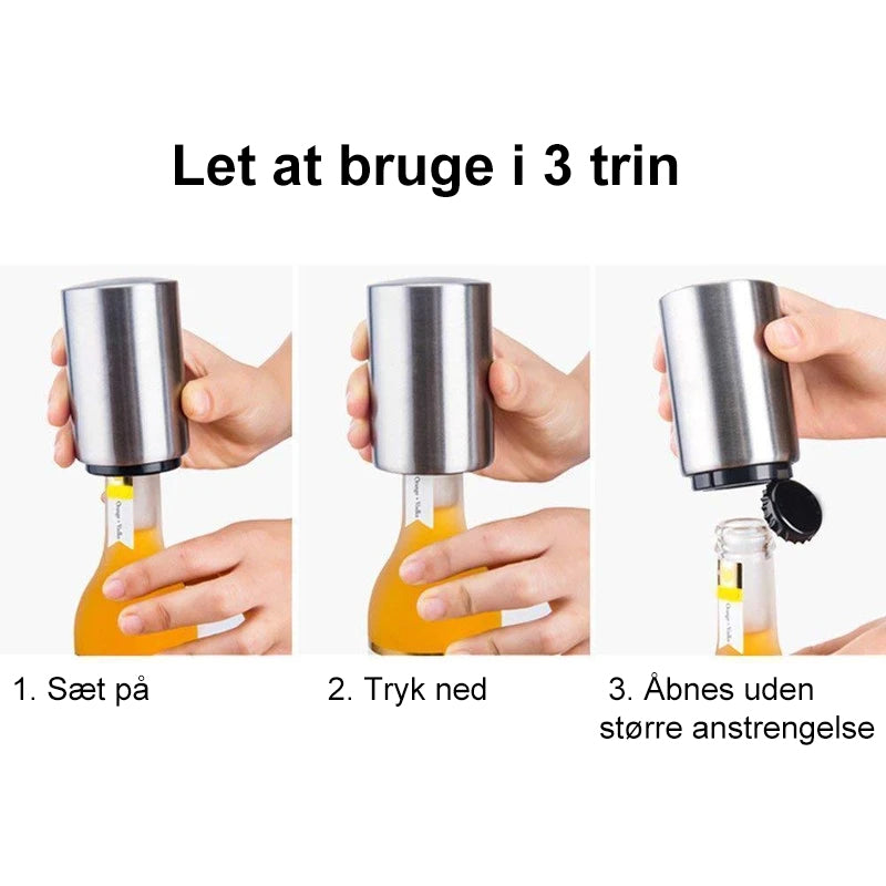 Magnet-Automatisk ølflaskeåbner