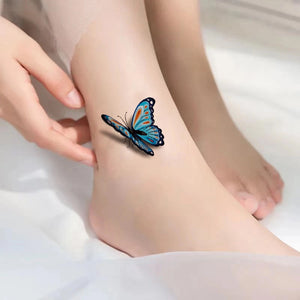 Trendy 3D tatoveringsmærkater