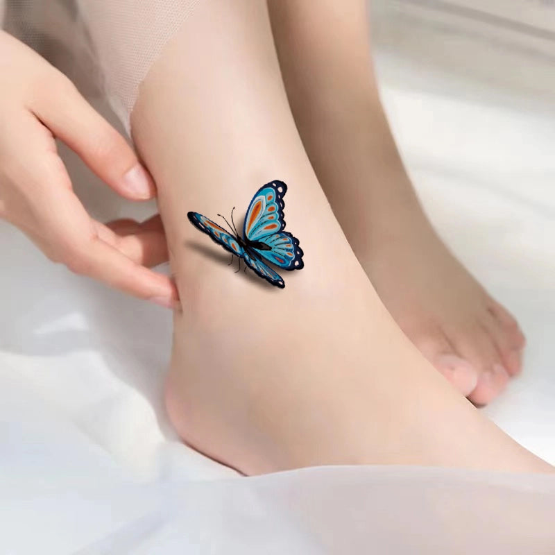Trendy 3D tatoveringsmærkater