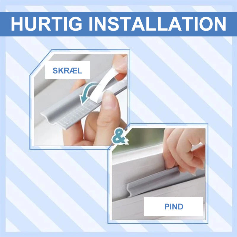 Selvklæbende vejrtætningsliste