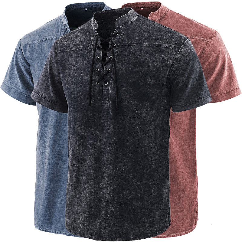 Mænd Gothic Retro T Shirt