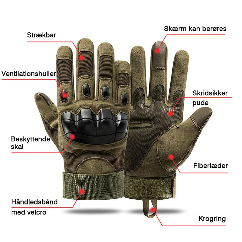 Handsker med fuld finger