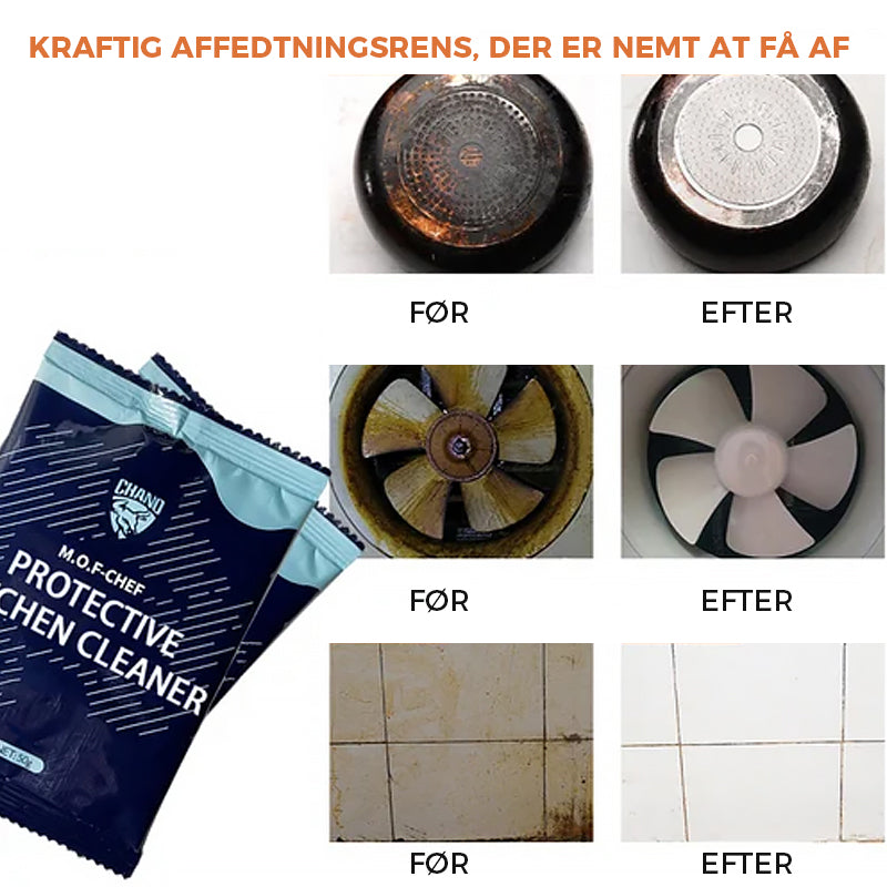Kraftig affedtningsrens