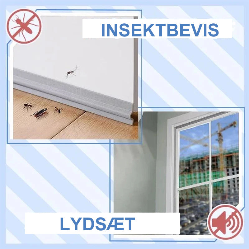 Selvklæbende vejrtætningsliste