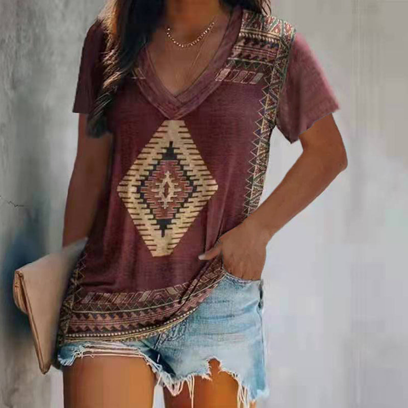 Geometric Printed Shirts
