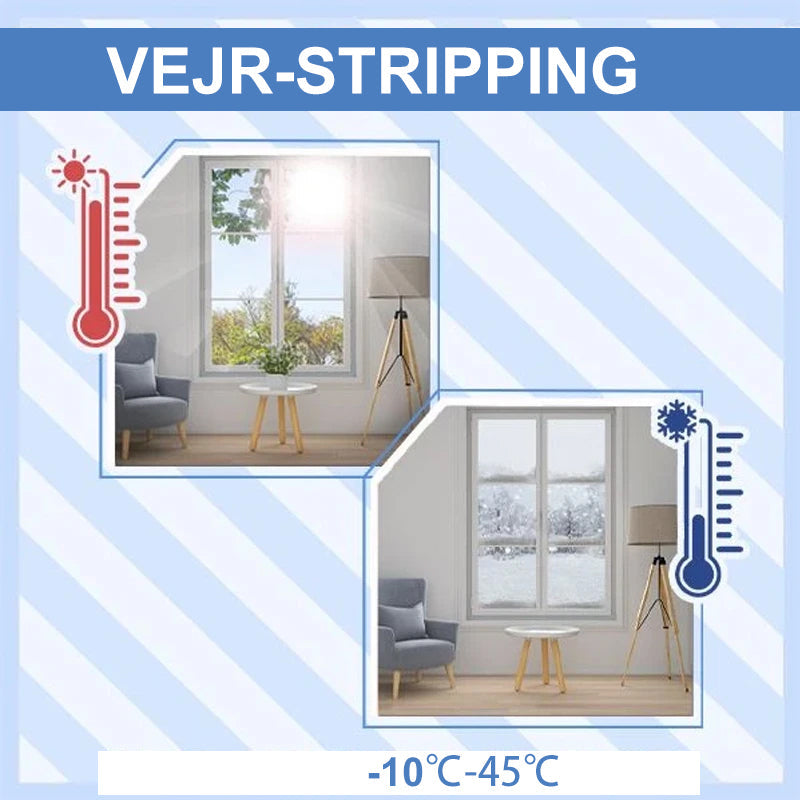 Selvklæbende vejrtætningsliste