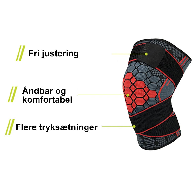 Sports knæbandage