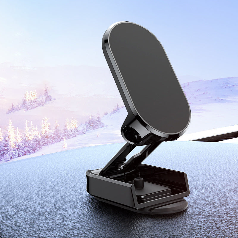 Forudsalg: Foldbart telefonbeslag til bilen i metal