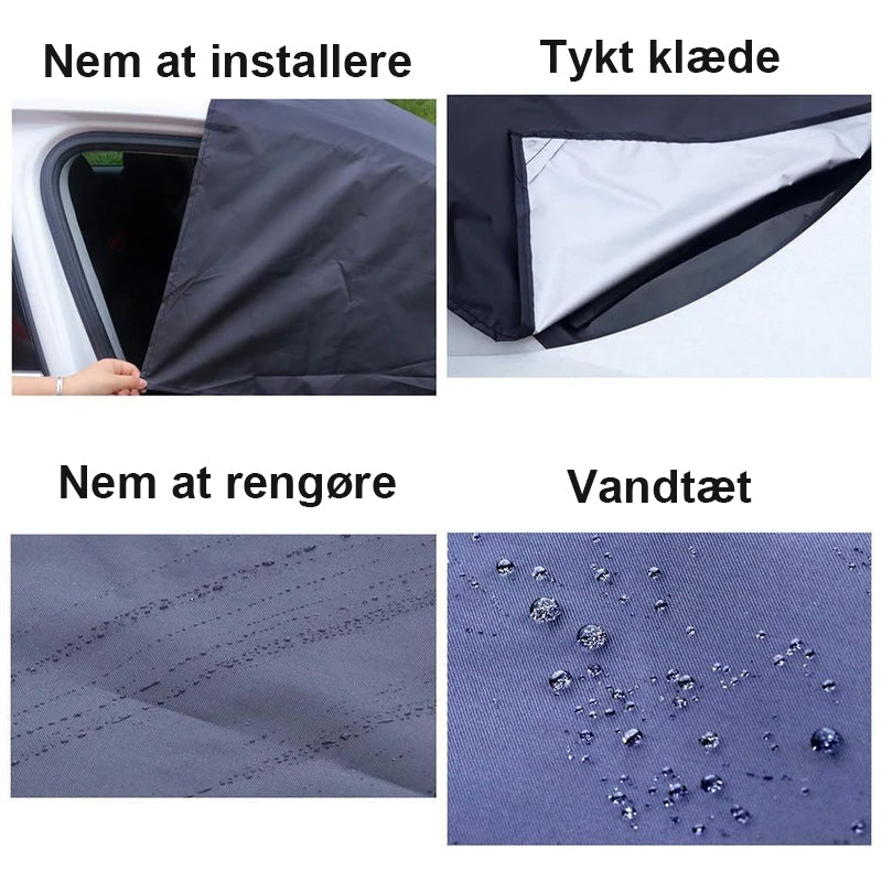 Magnetisk bil forrudebetræk