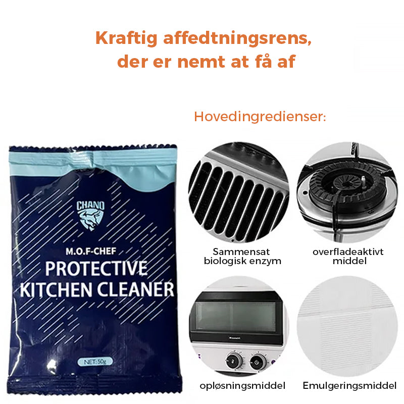 Kraftig affedtningsrens
