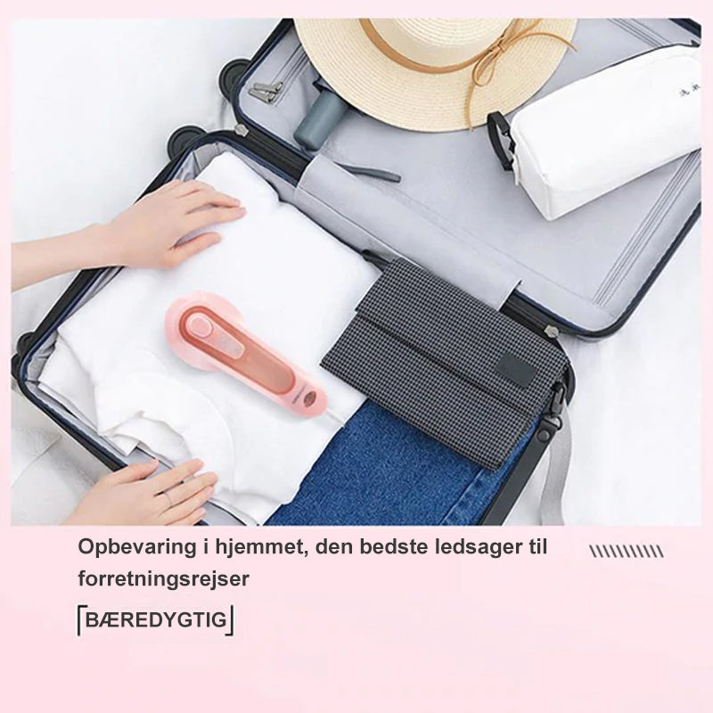 Bærbar mini håndholdt tøjdamper