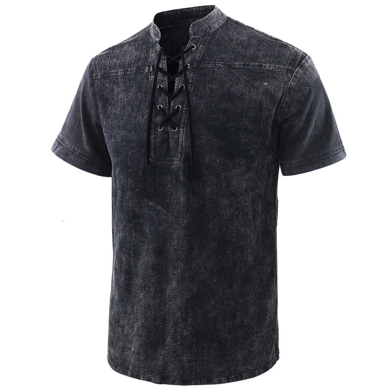 Mænd Gothic Retro T Shirt