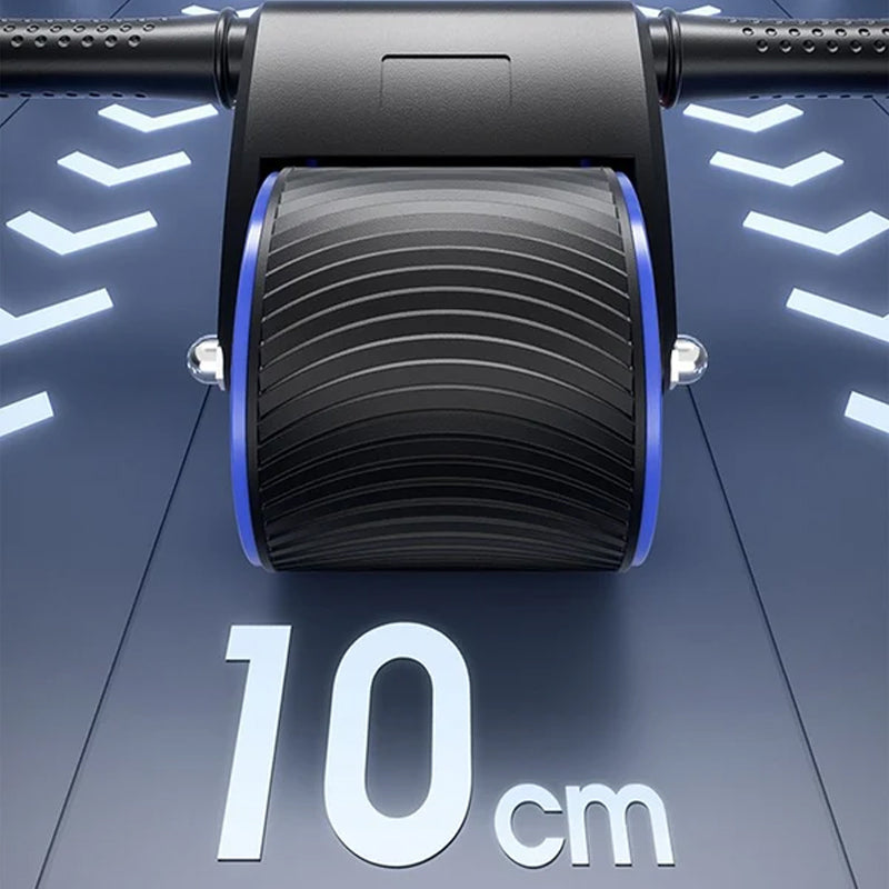 Træningsredskab med automatisk tilbagetrækning