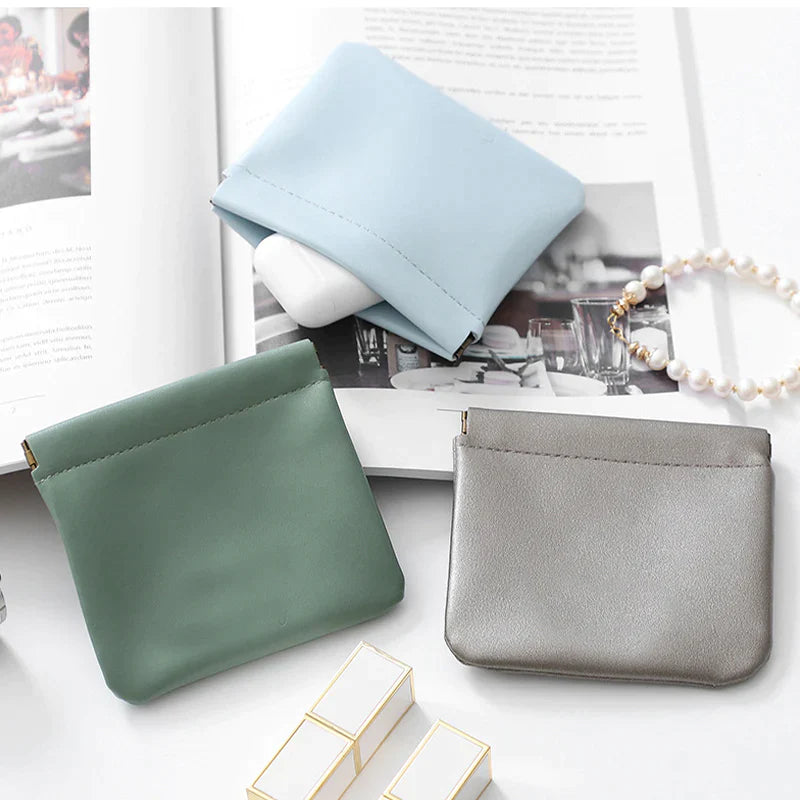 Kosmetiktaske i lommestørrelse