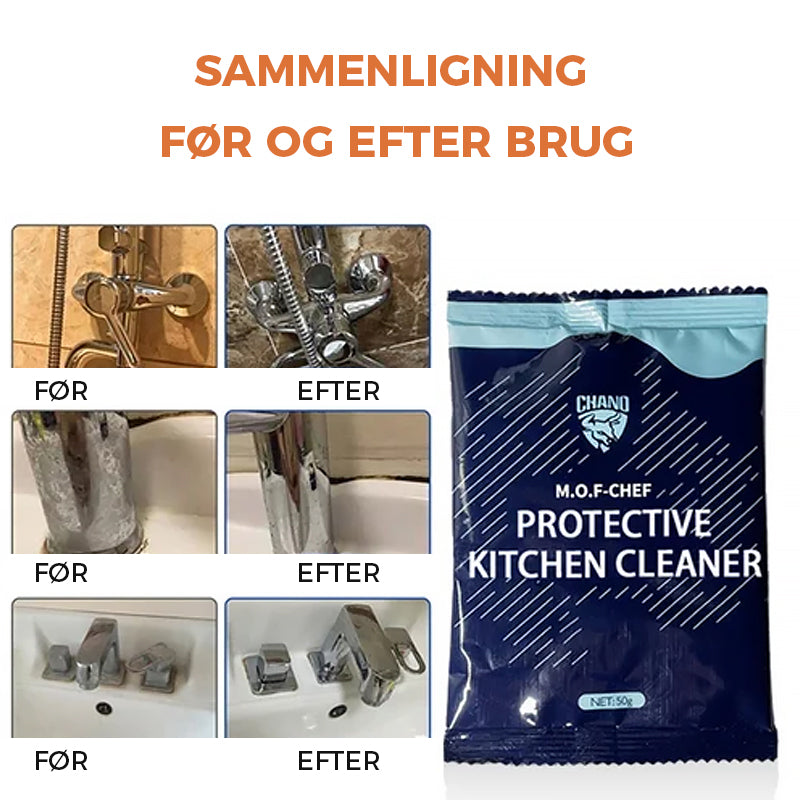 Kraftig affedtningsrens