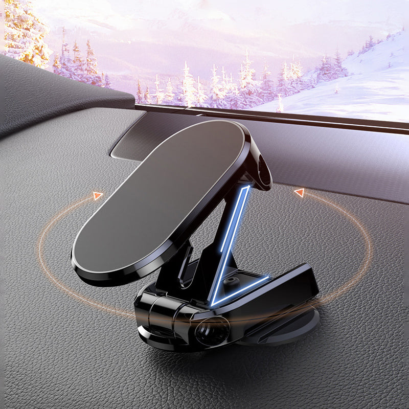 Forudsalg: Foldbart telefonbeslag til bilen i metal