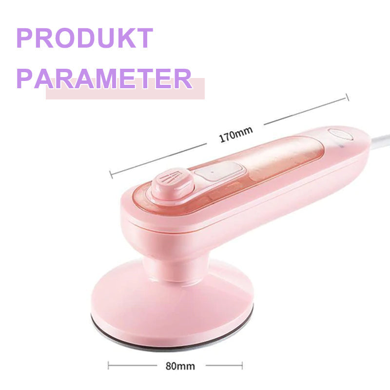 Bærbar mini håndholdt tøjdamper