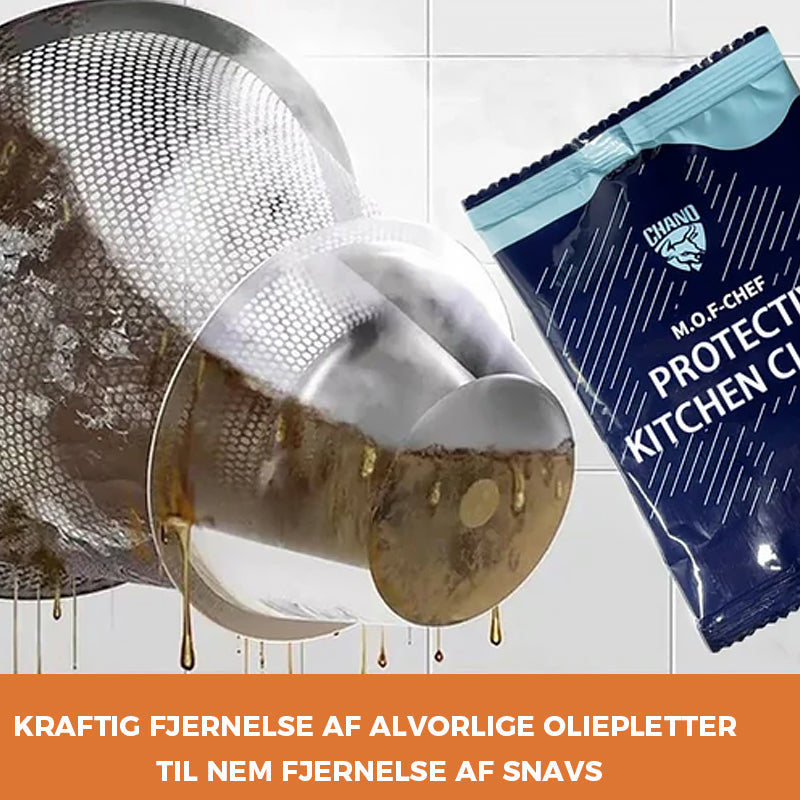 Kraftig affedtningsrens