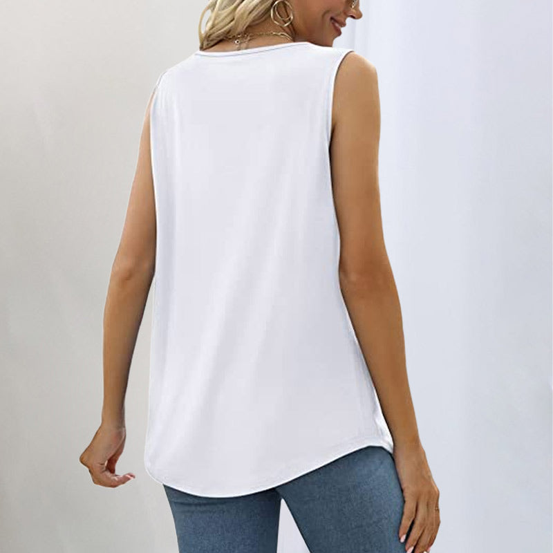 Tank top MED FIRKANTE