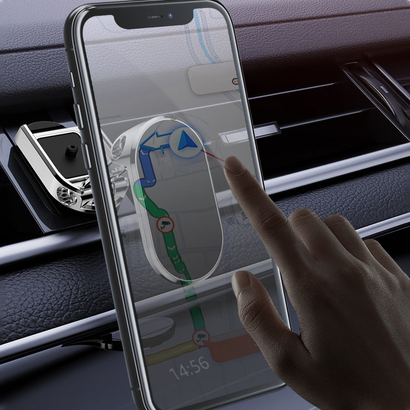 Forudsalg: Foldbart telefonbeslag til bilen i metal