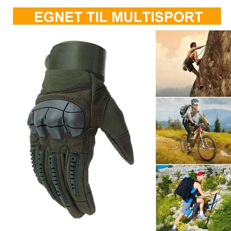 Militære fuldfingerhandsker