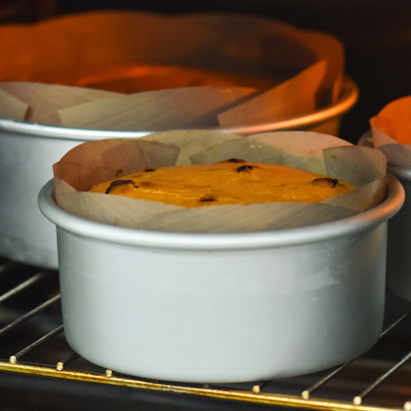 Genanvendeligt og holdbart papirark til frigivelse af kager