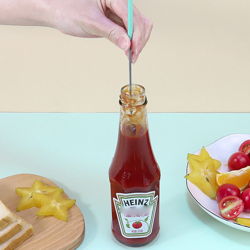 Mini Teleskopisk Spatel i Silikone