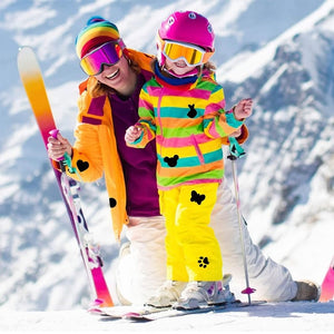 Selvklæbende reparationsplastre til dunjakker