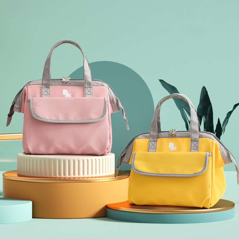 Konserveret picnic-bento-taske
