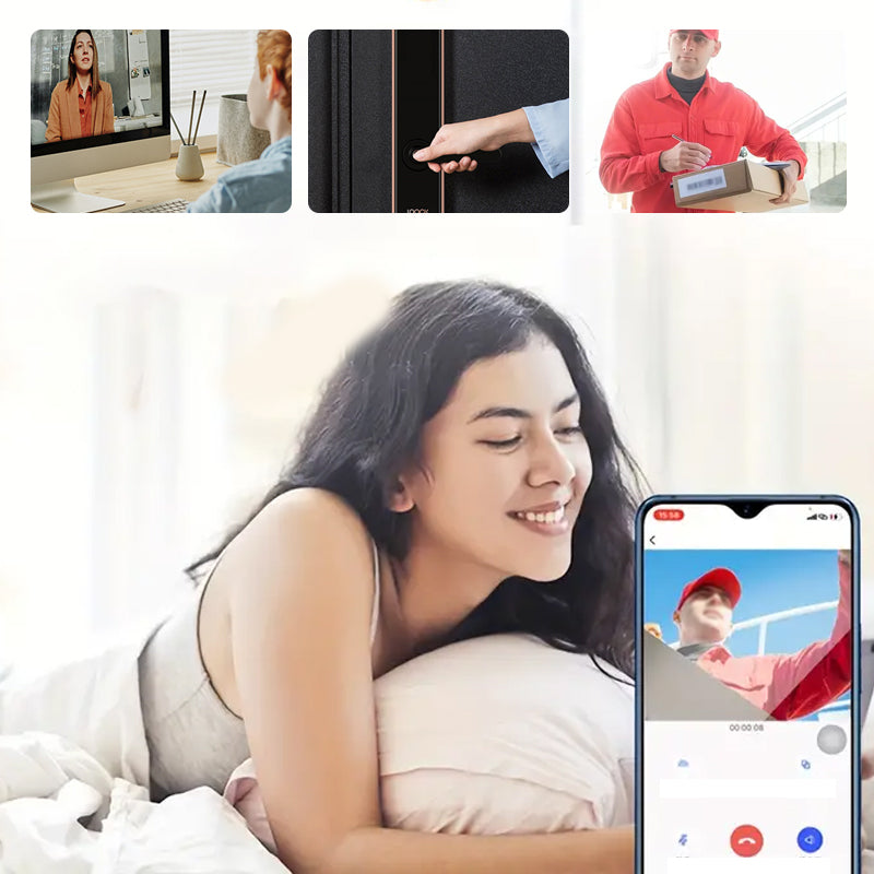 Smart Video dørklokke