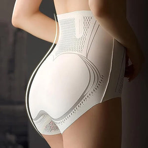 Issilke trusseshorts med ioniske fiibre og mavekontrol