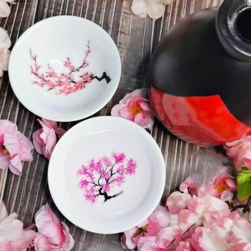 Magisk keramisk tekop