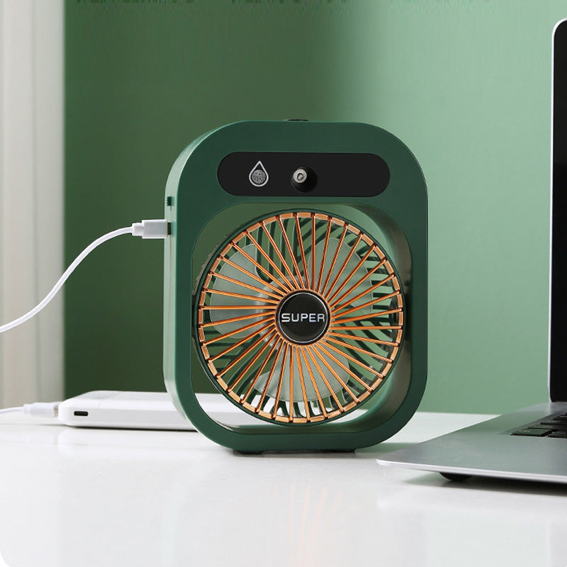 Lampe klimaanlægget med lille ventilator