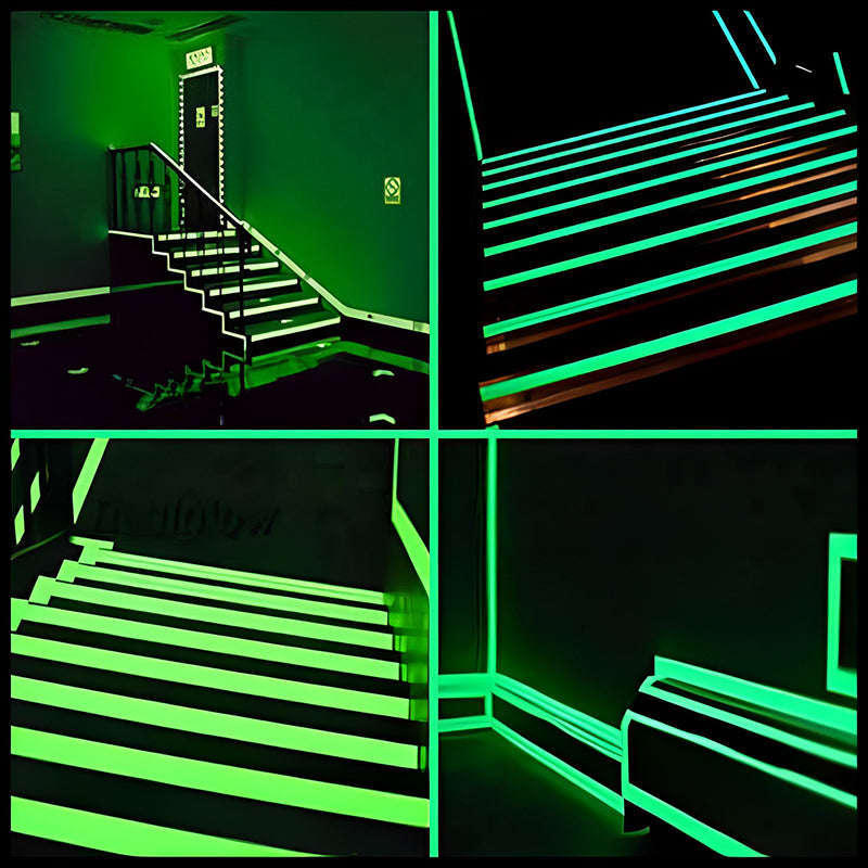 Selvlysende advarselstape