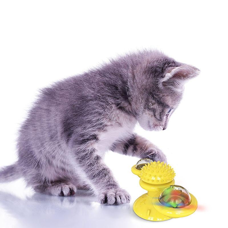 Vindmølle kattelegetøj