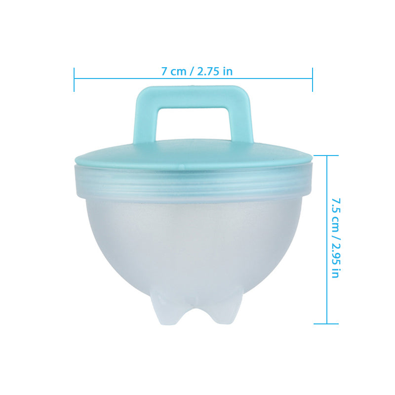 Æggeforme med pensel og låg