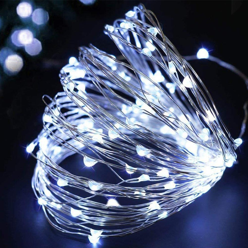 LED flaske lys kork nat lys DIY deco gave