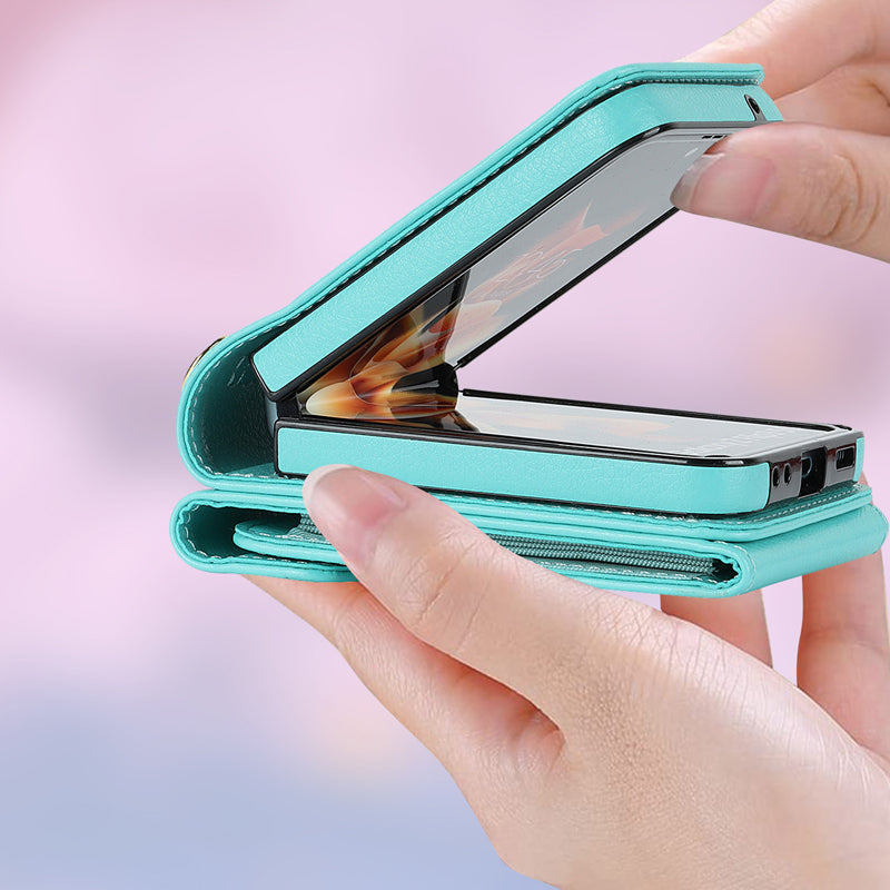 Z Flip5 Foldable Messenger Phone Case for Samsung Flip4