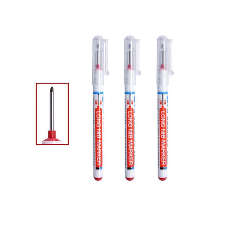 Langskaftet multifunktionsmarkør til badeværelse og træbearbejdning